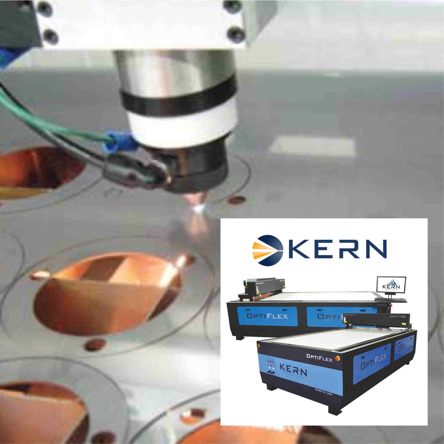 Kern Lasers - Optiflex/Optidual