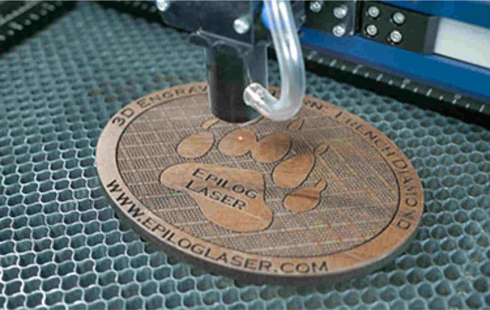 Epilog Laser High Speed Engraving