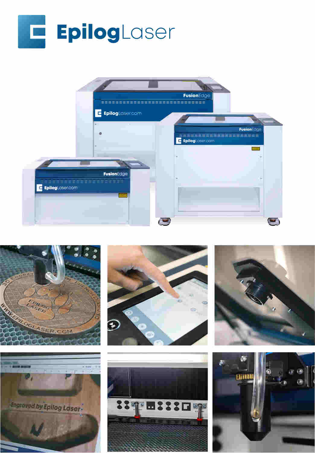 Epilog Fusion Edge CO2 Laser Engraver UK Supplier