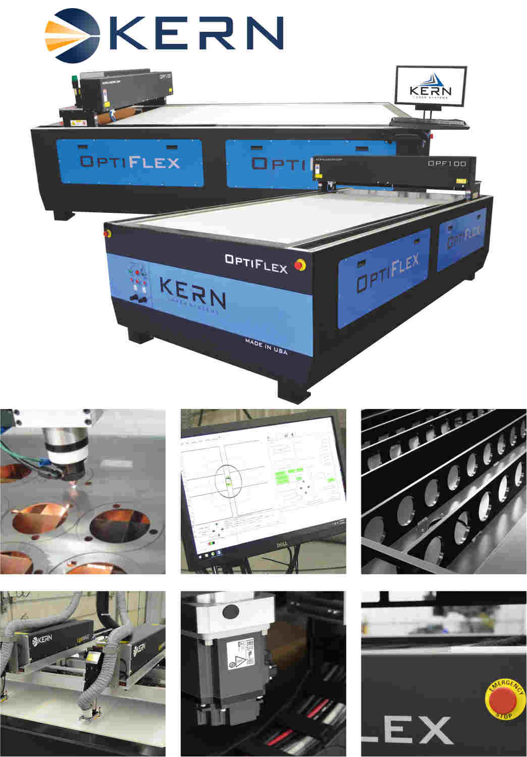 Kern Optiflex/Optidual CO2 Laser Engraver