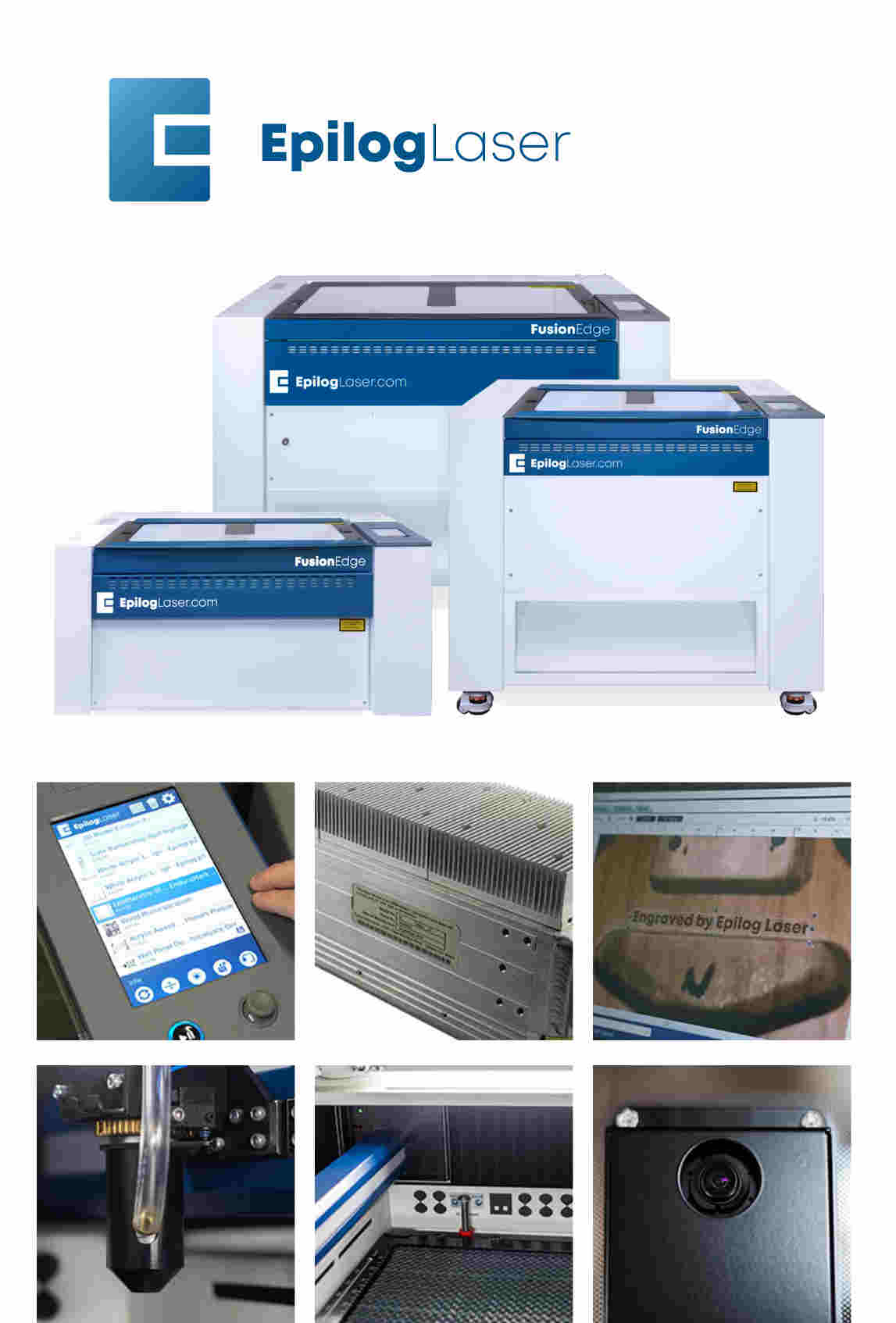 Epilog Fusion Maker Co2 Laser Engraver UK Supplier